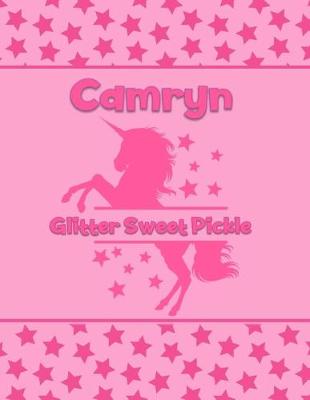 Book cover for Camryn Glitter Sweet Pickle