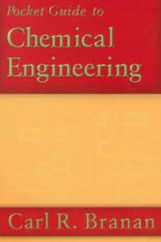 Cover of Pocket Guide to Chemical Engineering