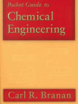 Book cover for Pocket Guide to Chemical Engineering