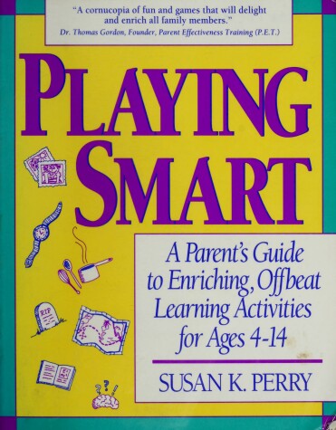 Book cover for Playing Smart