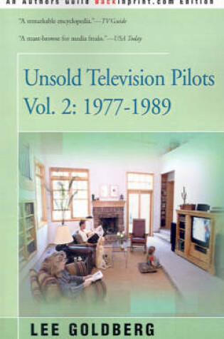 Cover of Unsold Television Pilots