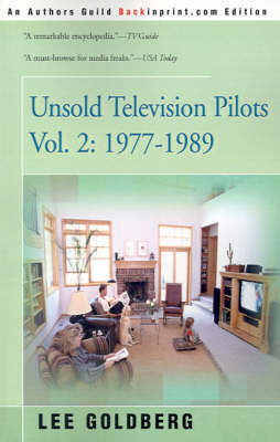 Book cover for Unsold Television Pilots