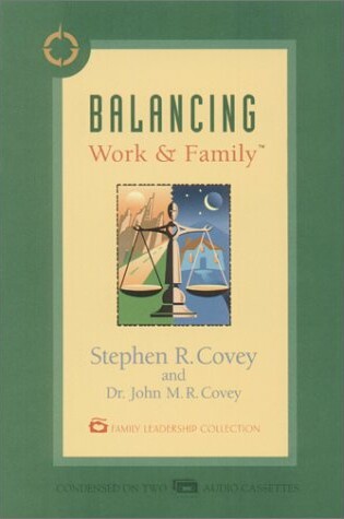 Cover of Balancing Work and Family