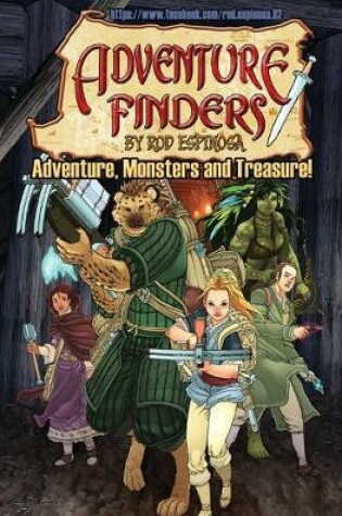 Cover of Adventure Finders: Adventure, Monsters and Treasure!