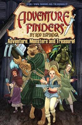 Book cover for Adventure Finders: Adventure, Monsters and Treasure!