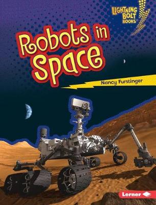 Book cover for Robots in Space