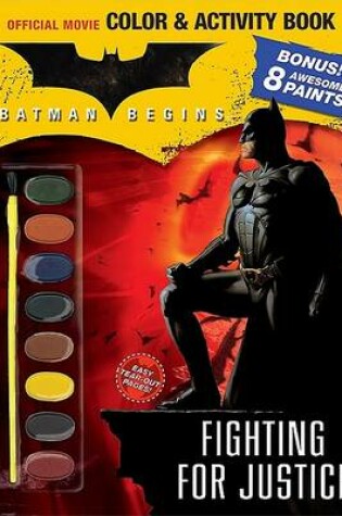 Cover of Batman Begins Color & Activity Book