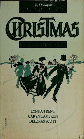 Book cover for Harlequin Historical Christmas Stories, 1991