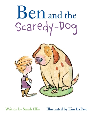 Book cover for Ben and the Scaredy-Dog