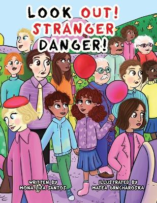 Book cover for Look Out! Stranger Danger!