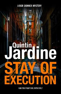 Book cover for Stay of Execution (Bob Skinner series, Book 14)