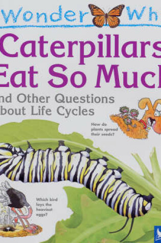 Cover of I Wonder Why Caterpillars Eat So Much