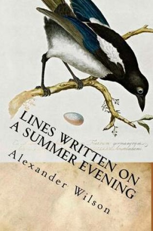 Cover of Lines Written on a Summer Evening