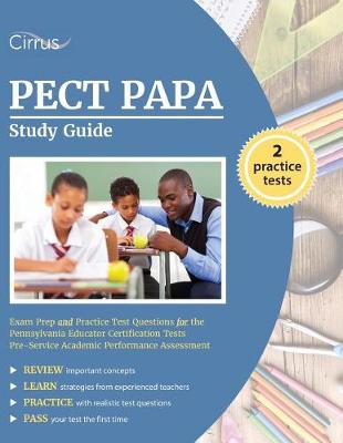 Book cover for PECT PAPA Study Guide