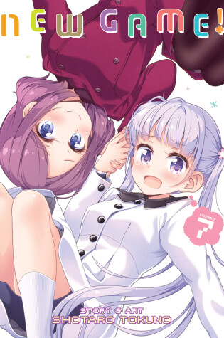 Cover of New Game! Vol. 7