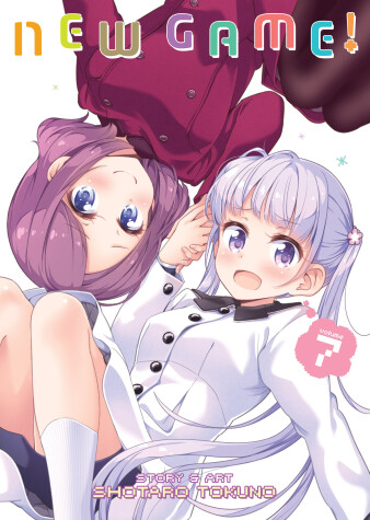 Cover of New Game! Vol. 7