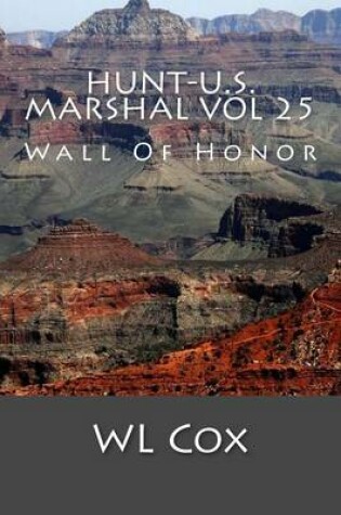 Cover of Hunt-U.S. Marshal Vol 25