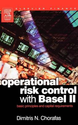 Book cover for Operational Risk Control with Basel II