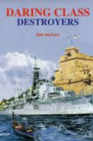 Cover of Daring Class Destroyers
