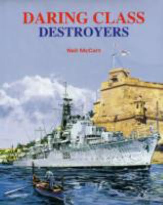 Book cover for Daring Class Destroyers