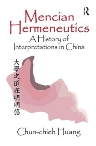 Cover of Mencian Hermeneutics