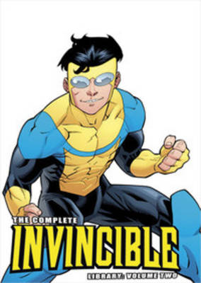 Book cover for Complete Invincible Library Volume 2