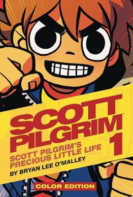Book cover for Scott Pilgrim Color Hardcover Volume 1