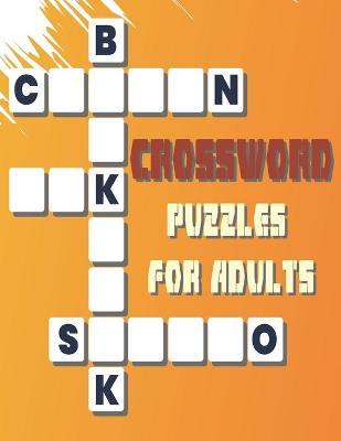 Book cover for Crossword Puzzels for Adults