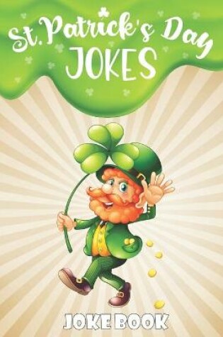 Cover of St.Patrick's Day Jokes Joke Book