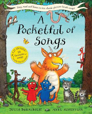 Book cover for A Pocketful of Songs