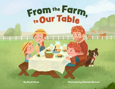 Book cover for From the Farm, to Our Table