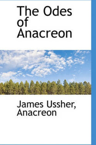 Cover of The Odes of Anacreon