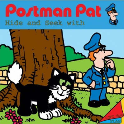 Book cover for Postman Pat