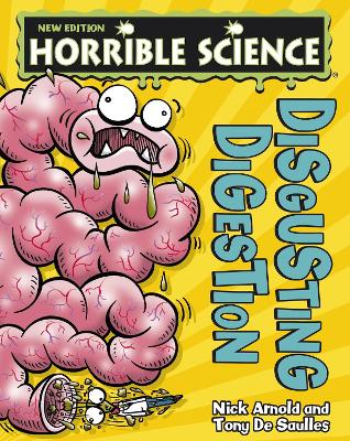 Book cover for Disgusting Digestion