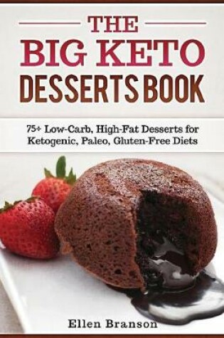 Cover of The Big Keto Desserts Book