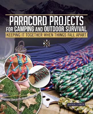 Book cover for Paracord Projects for Camping and Outdoor Survival