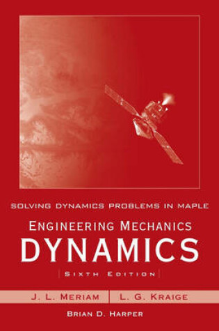 Cover of Solving Dynamics Problems in Maple