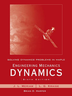 Book cover for Solving Dynamics Problems in Maple