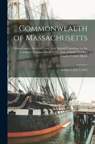 Cover of Commonwealth of Massachusetts