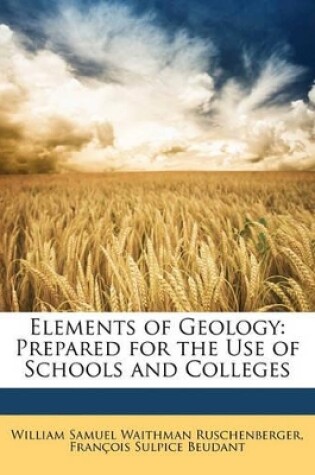 Cover of Elements of Geology