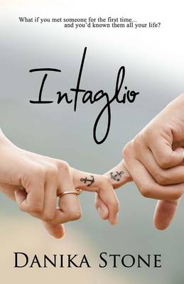Book cover for Intaglio