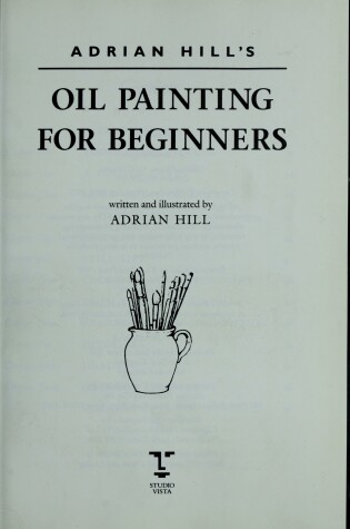 Cover of Adrian Hill's Oil Painting for Beginners