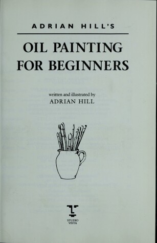 Book cover for Adrian Hill's Oil Painting for Beginners