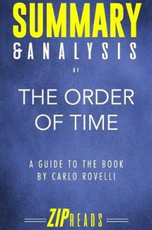 Cover of Summary & Analysis of The Order of Time