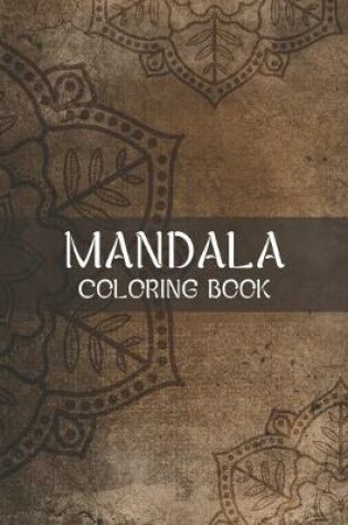 Cover of Mandala Coloring Book