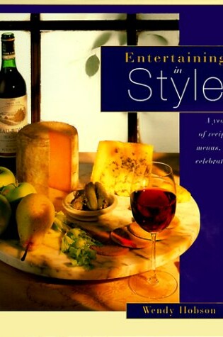 Cover of Entertaining in Style