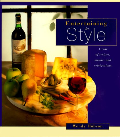 Book cover for Entertaining in Style