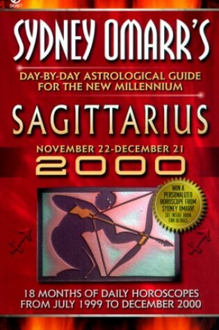 Cover of Sagittarius 2000