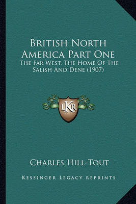 Book cover for British North America Part One British North America Part One