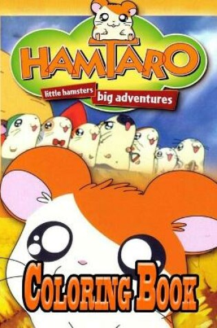 Cover of Hamtaro Coloring Book